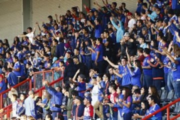 Huachipato vs U. de Chile, en imágenes