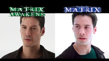 The Matrix Awakens vs The Matrix