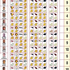 Patriots y Panthers, favoritos del sanedrín de NFL del diario AS