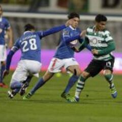 Teo responde con goles su ausencia en la Selección