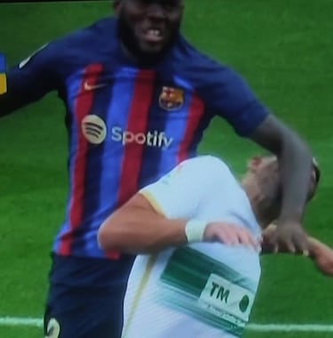 “Kessié debió ser expulsado”