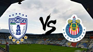Pachuca vs Chivas, Clausura 2017 (0-0): Resumen del partido y goles