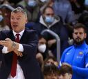 Jasikevicius: "Tuvimos suerte de que fallaran algunos tiros abiertos"