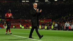Jose Mourinho not 'in contact' with Manchester United fans