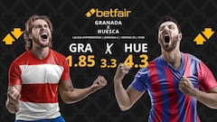 Granada CF vs. SD Huesca: horario, TV, pronósticos y clasificación
