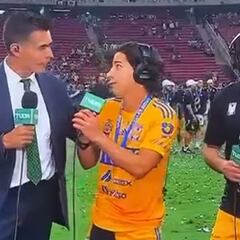 Oswaldo Sánchez aclara que fue un malentendido con Diego Lainez