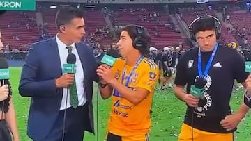 Oswaldo Sánchez aclara que fue un malentendido con Diego Lainez