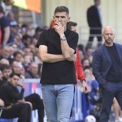 El Huesca confía en la continuidad de Hidalgo