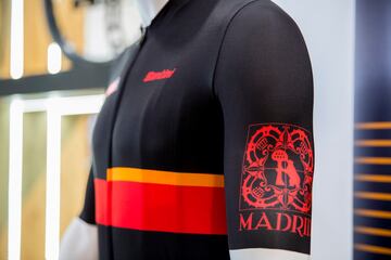 Maillot conmemorativo de Madrid.