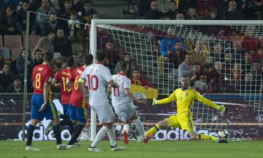 Aduriz puts Spain-Macedonia into the history books