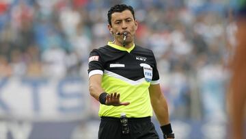 El chileno dirigirá la final entre Boca y River.