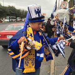 El frío enmarca el primer partido de la final Regia