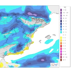 AEMET vaticina un ‘combo’ de frentes con lluvia y nieve en España: las zonas más afectadas