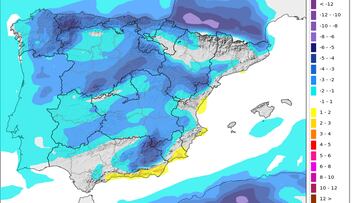 AEMET vaticina “precipitaciones abundantes” el fin de semana: las zonas más afectadas