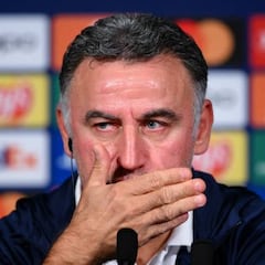 Galtier, sobre el contrato de Mbappé: “Solo estoy centrado en el partido de Champions”