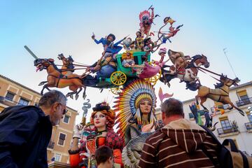 Las Fallas de Valencia son un atractivo turístico muy importante para la ciudad, ya que además de estar catalogadas como fiesta de Interés Turístico Internaciona,l en 2016 la Unesco las inscribió en su Lista Representativa del Patrimonio Cultural Inmaterial de la Humanidad.