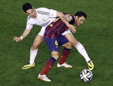"¿Isco y Asensio? Messi no hace filigranas, es el fútbol bueno"
