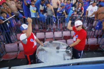 U. de Chile vs Audax Italiano, en imágenes