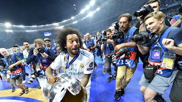 ¡Marcelo lo deja!