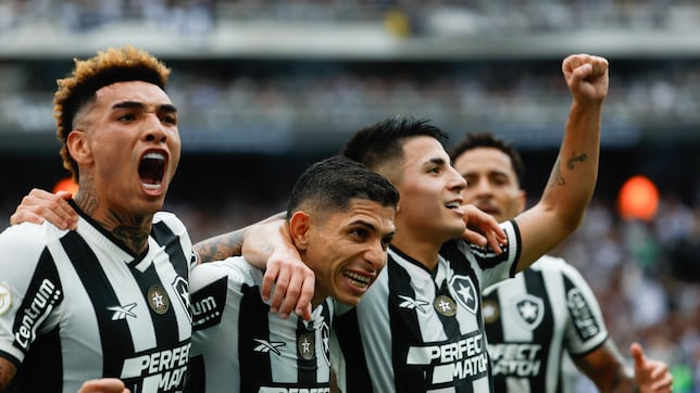 ¡Doblete histórico de Botafogo!