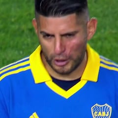 Pelea Zambrano-Benedetto en el vestuario