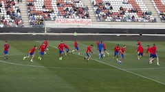 La Sub-21 ultima los detalles antes de medirse a Dinamarca