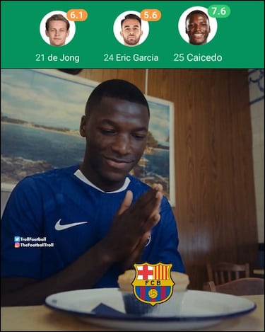 Los memes, sin piedad con la derrota del Barcelona