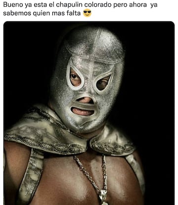 Con la llegada de El Chapulín, ahora varios piden que también aparezca El Santo.