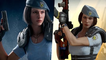 Resident Evil se cuela en Rainbow Six Siege: nueva skin de Jill Valentine para Zofia
