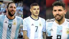 Higuaín y Agüero meten a Icardi en un gran problema