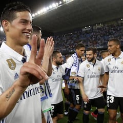 Tras final de Cardiff se acelerará acuerdo con United por James