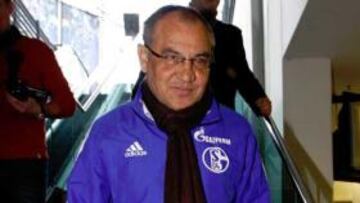 Magath: "Quiero seguir cumpliendo mi contrato"