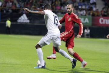 Aleix Vidal y Júnior Díaz.