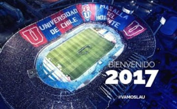 Así vivió el fútbol chileno la llegada del Año Nuevo