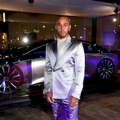 La alfombra roja de los Premios Laureus