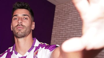 César de la Hoz, del Real Valladolid.