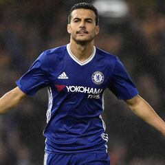 Pedro hace un doblete en la goleada del Chelsea