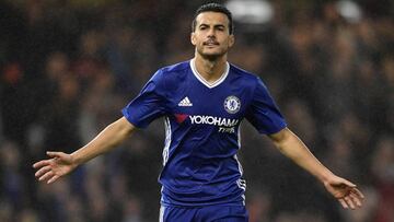 Pedro hace un doblete en la goleada del Chelsea