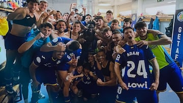 El Getafe B confirma su presencia en los playoffs de ascenso a Primera Federación.