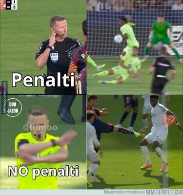 Los mejores memes de la segunda jornada de liga