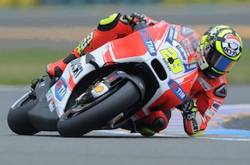 El italiano Andrea Iannone está en poder del récord de velocidad. En 2015 con la Ducati alcanzó los 316'6 km/h.