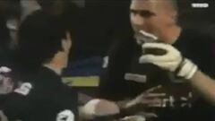 La olvidada pelea de Medel y Migliore en Argentina el 2010