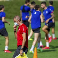 El Athletic comunica seis positivos por coronavirus