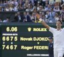 Novak Djokovic silencia a Federer y es número uno