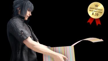 El cumpleaños de Noctis se llena de memes