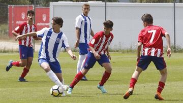 Oporto-Atl&eacute;tico en la Wanda Cup