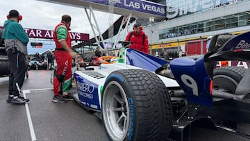 Sebastián Montoya quinto en Silverstone