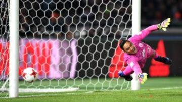 Nacional venció a América de México en penales y se quedó con el tercer lugar del Mundial de Clubes 2016. El partido terminó 2-2 en el tiempo reglamentario.