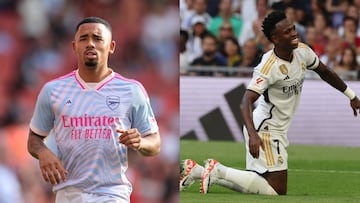 Gabriel Jesus: ¡°Vini es un ni?o... creo que puedo llamarlo as¨ª¡±