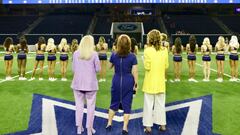 Daughter of billionaire Cowboys owner Jerry Jones, Charlotte made comments about the cheerleader’s low pay that led many to wonder just how much she makes.